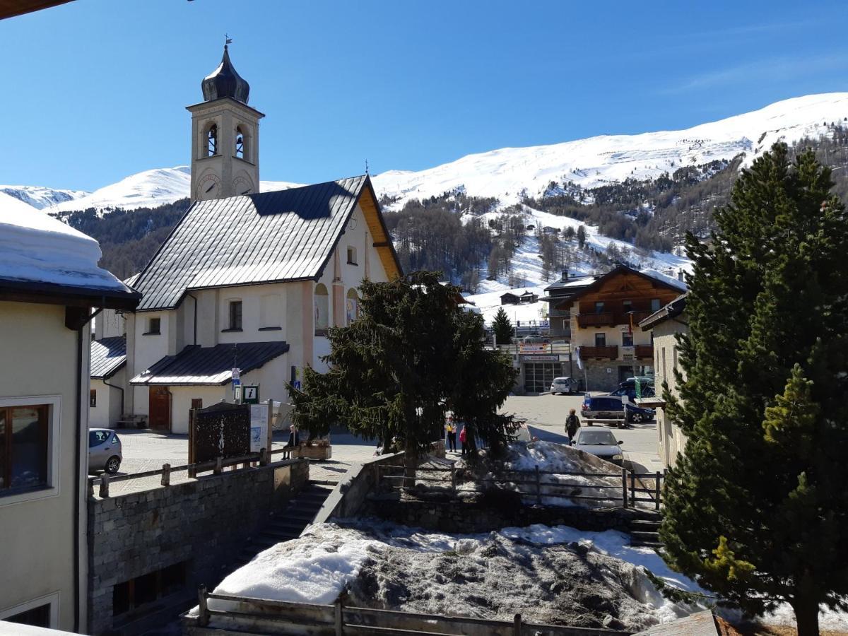 Aparthotel Casa Anita Livigno Exterior foto
