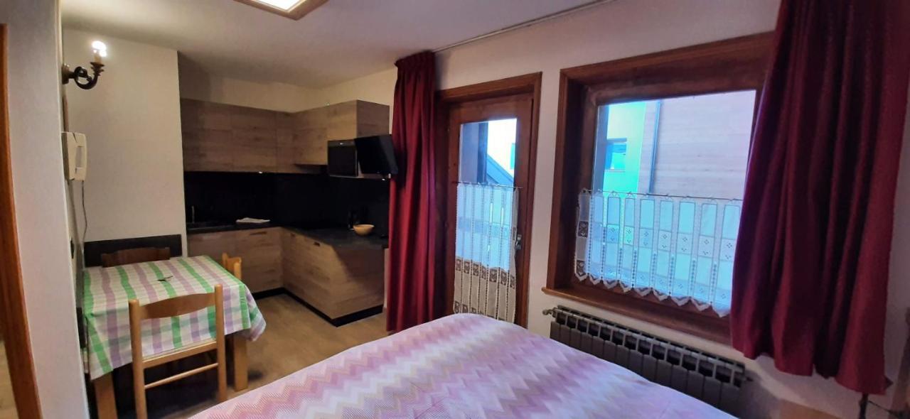 Aparthotel Casa Anita Livigno Exterior foto